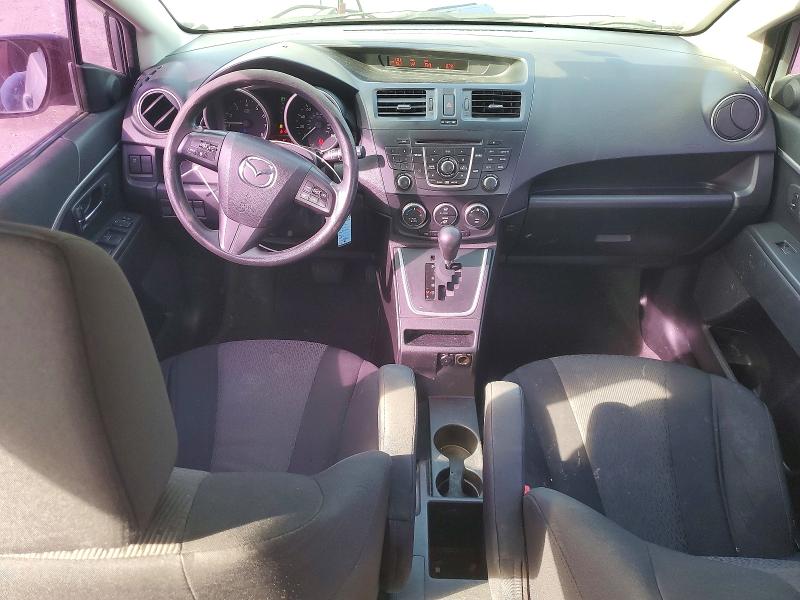 49120466 :رقم المزاد ، JM1CW2BL5C0111842 vin ، 2012 Mazda 5 مزاد بيع
