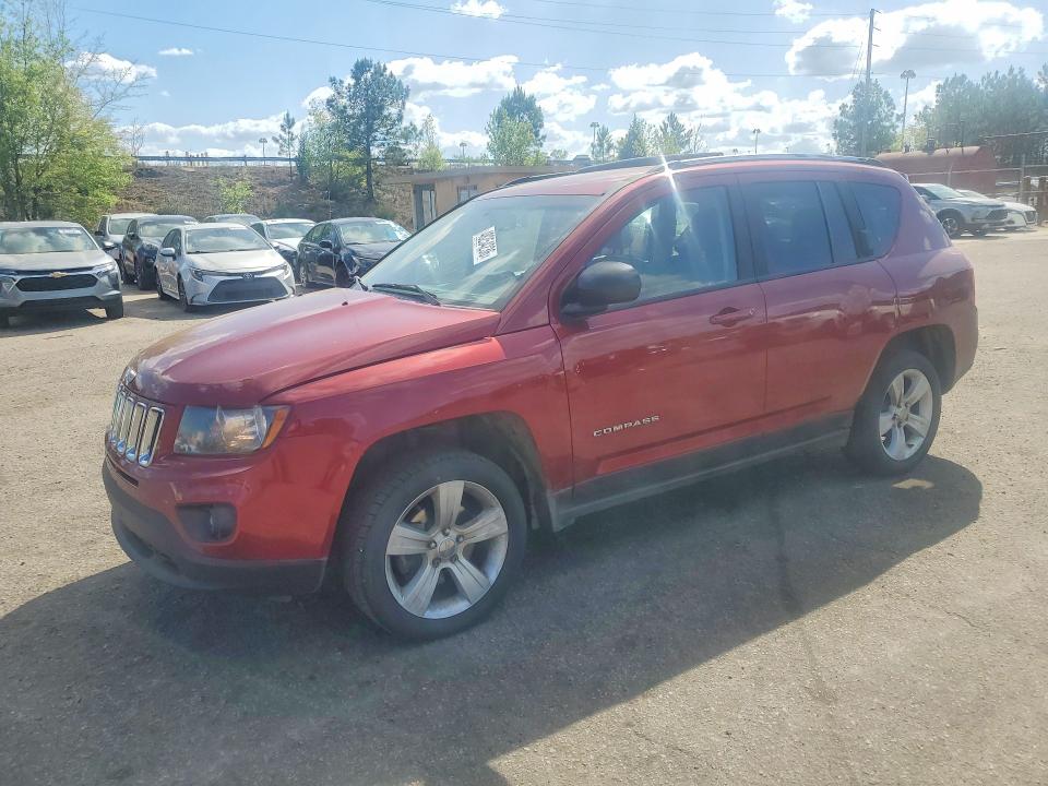 Продаж на аукціоні авто 2016 Jeep Compass, vin: 1C4NJCBA1GD738225, номер лоту: 48254236