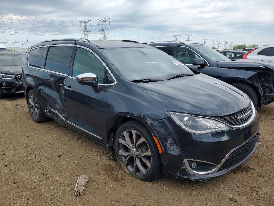 Продаж на аукціоні авто 2020 Chrysler Pacifica, vin: 2C4RC1GG0LR122598, номер лоту: 51877686