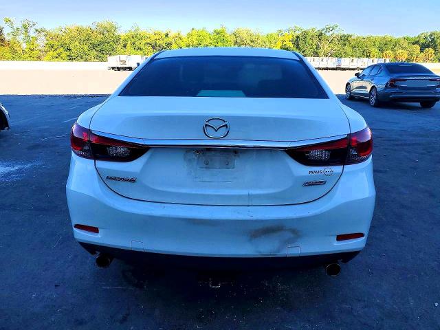 2017 Mazda 6 მანქანა იყიდება აუქციონზე, vin: JM1GL1V52H1102907, აუქციონის ნომერი: 51113816
