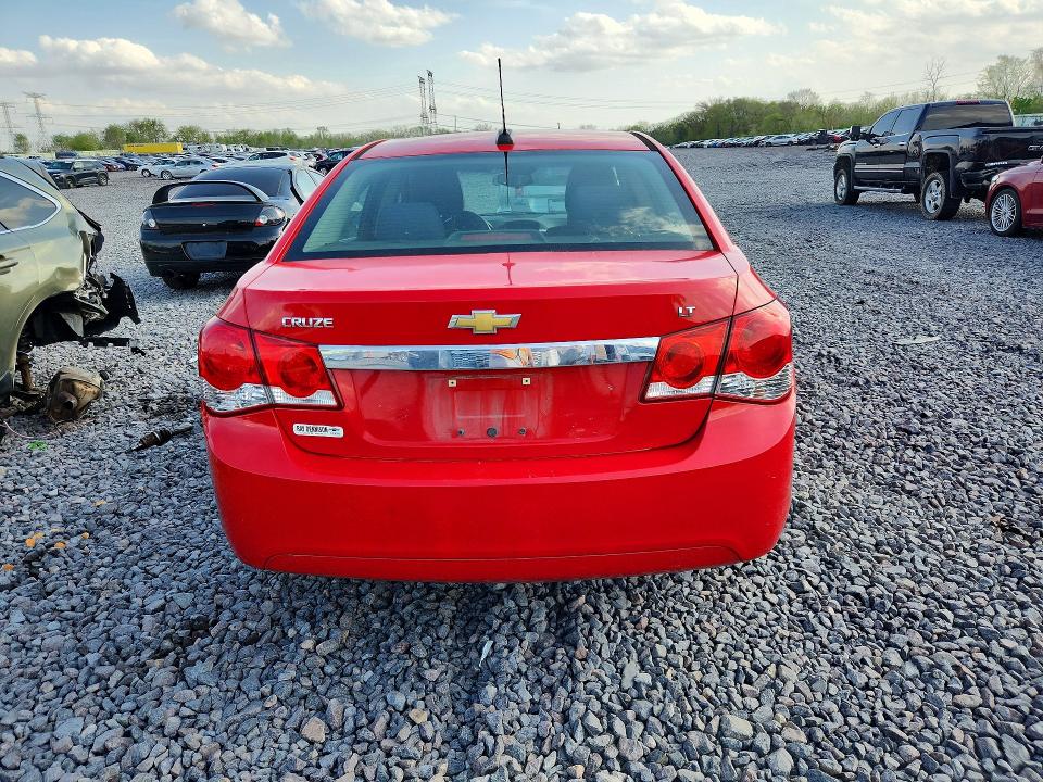 49816416 :رقم المزاد ، 1G1PE5SB1G7101022 vin ، 2016 Chevrolet Cruze Limited مزاد بيع