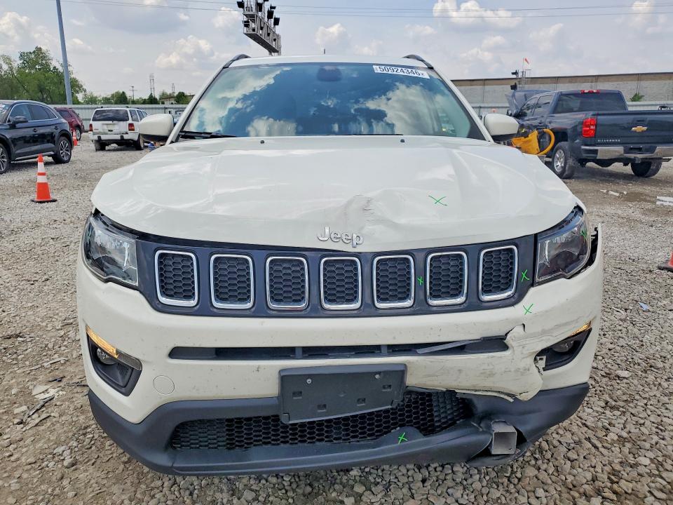 Продажа на аукционе авто 2018 Jeep Compass, vin: 3C4NJDBB5JT206167, номер лота: 50924346