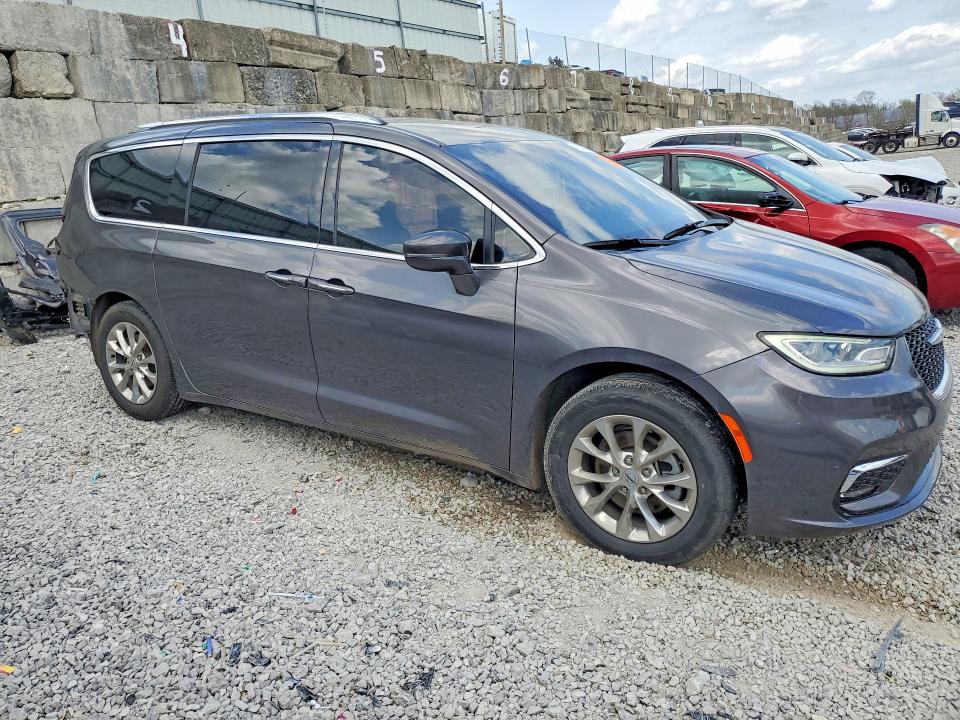 49599926 :رقم المزاد ، 2C4RC1BG0MR593479 vin ، 2021 Chrysler Pacifica مزاد بيع