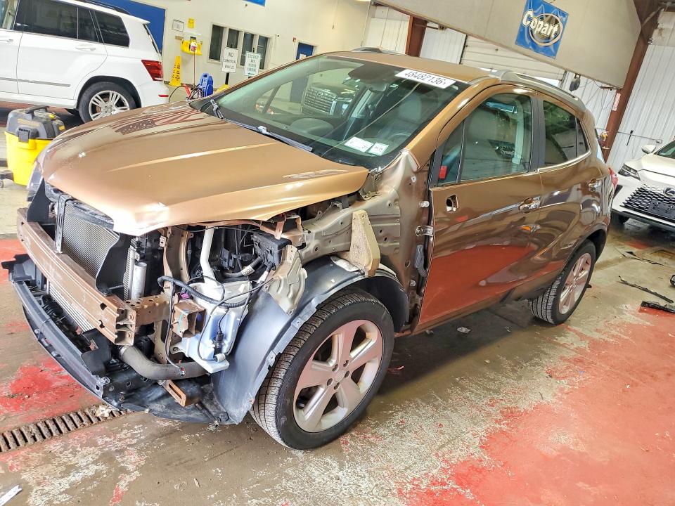 Auction sale of the 2016 Buick Encore, vin: KL4CJESB6GB550270, lot number: 48482136