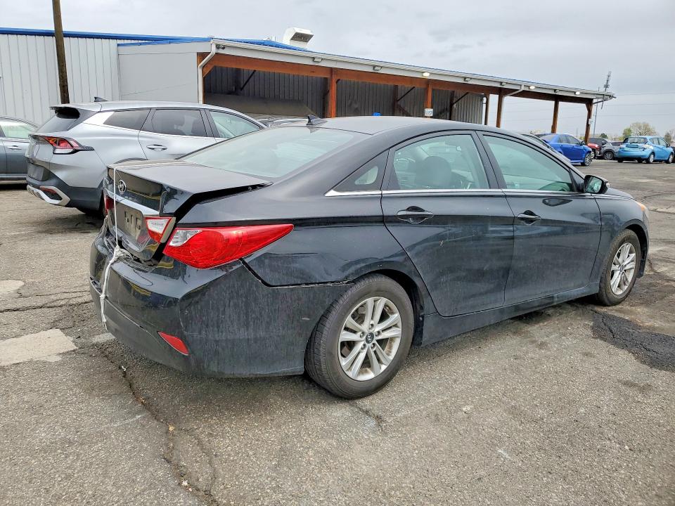 Продажа на аукционе авто 2014 Hyundai Sonata, vin: 5NPEB4AC1EH855042, номер лота: 48225506