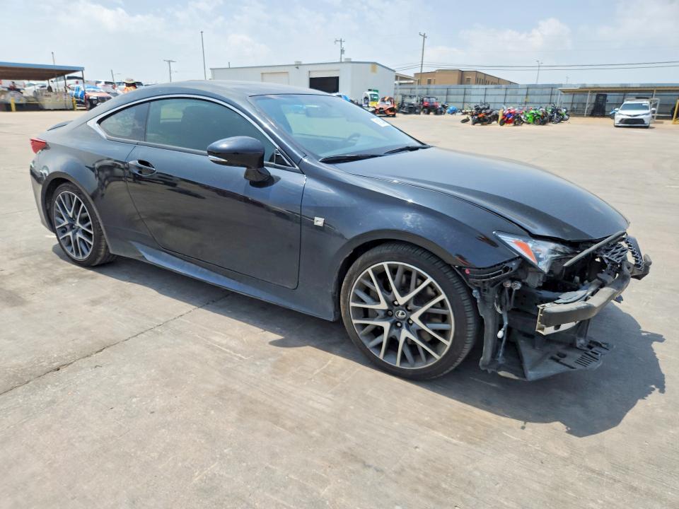 Продажа на аукционе авто 2015 Lexus Rc, vin: JTHHE5BC0F5010546, номер лота: 51534626