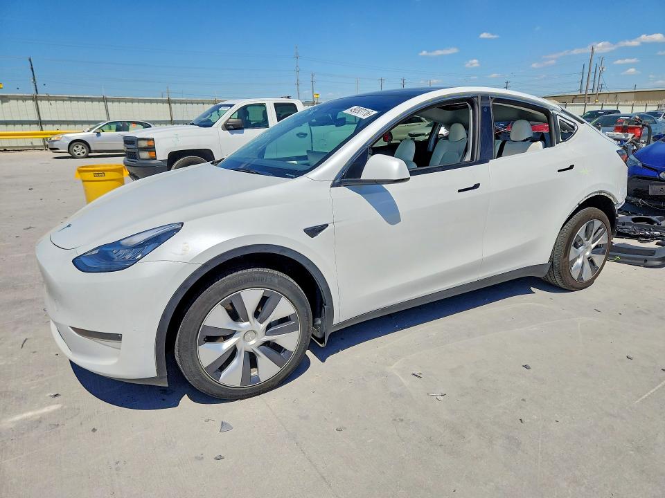 Продажа на аукционе авто 2023 Tesla Model Y, vin: 7SAYGDEE6PA080071, номер лота: 52587356