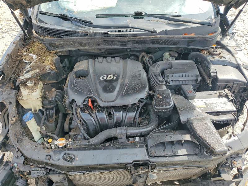 2011 Hyundai Sonata მანქანა იყიდება აუქციონზე, vin: 5NPEB4AC1BH307666, აუქციონის ნომერი: 49881386