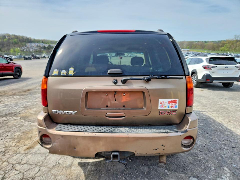 Продажа на аукционе авто 2003 Gmc Envoy, vin: 1GKDT13S432103429, номер лота: 50297196
