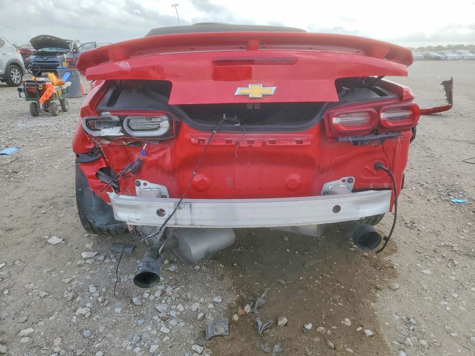 2020 Chevrolet Camaro მანქანა იყიდება აუქციონზე, vin: 1G1FB3DS4L0105428, აუქციონის ნომერი: 48512856