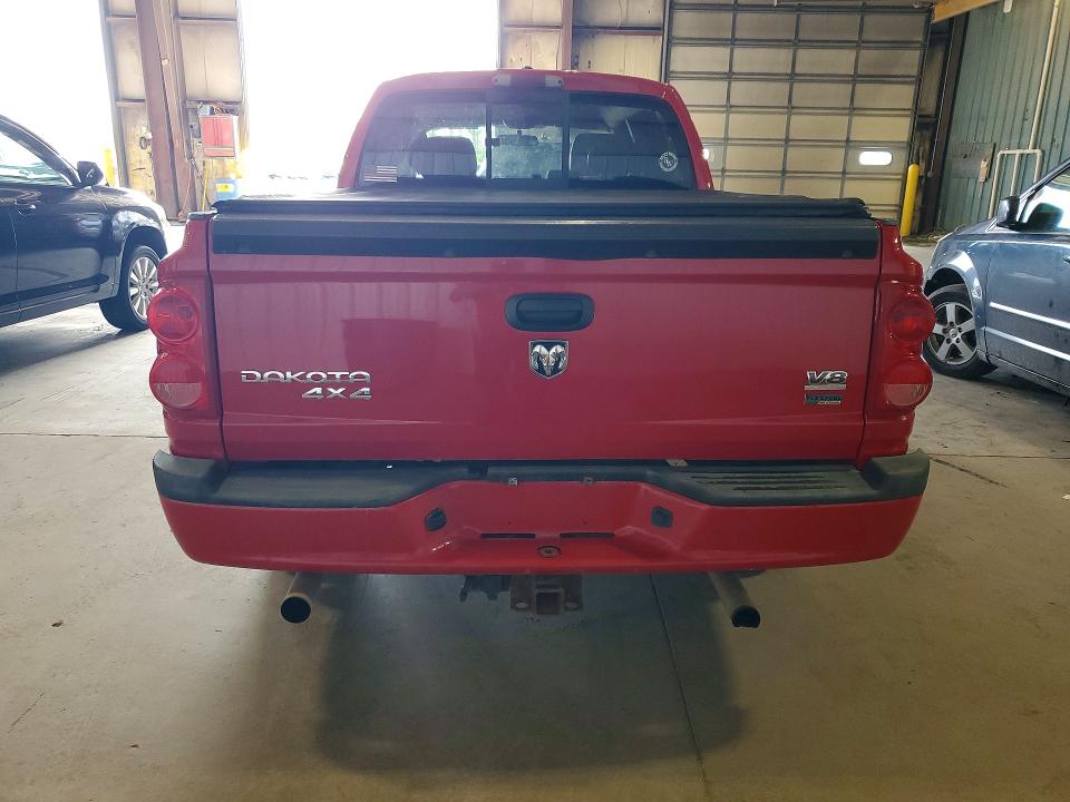 51278296 :رقم المزاد ، 1D3HW68NX8S523196 vin ، 2008 Dodge Dakota مزاد بيع