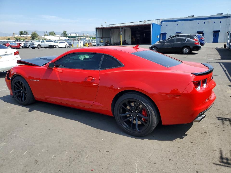 Aukcja sprzedaży 2013 Chevrolet Camaro, vin: 2G1FT1EW7D9192641, numer aukcji: 49573166