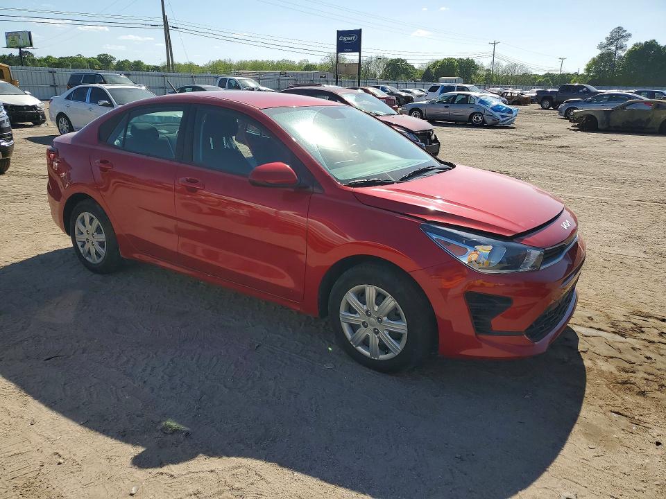 2023 Kia Rio მანქანა იყიდება აუქციონზე, vin: 3KPA24AD2PE611415, აუქციონის ნომერი: 49063226
