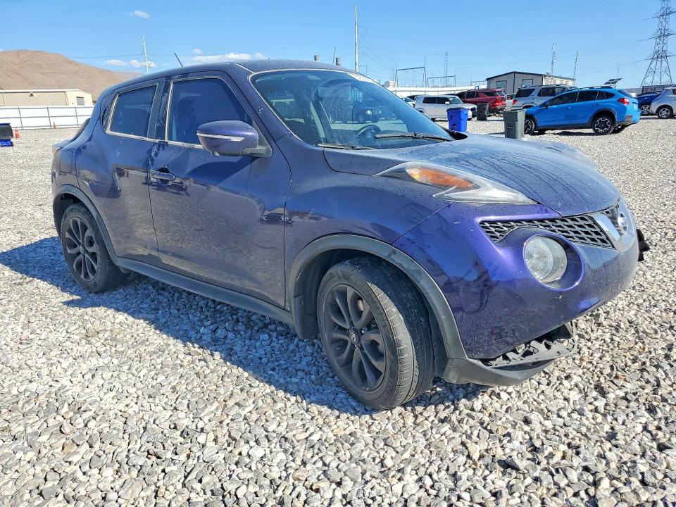 2015 Nissan Juke მანქანა იყიდება აუქციონზე, vin: JN8AF5MR8FT500606, აუქციონის ნომერი: 51531266