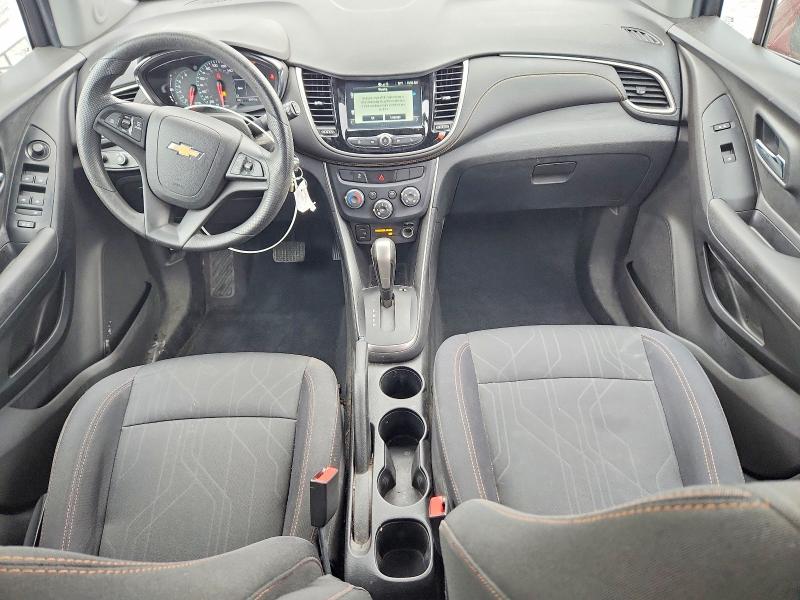 2017 Chevrolet Trax მანქანა იყიდება აუქციონზე, vin: 3GNCJLSB6HL227502, აუქციონის ნომერი: 49952706