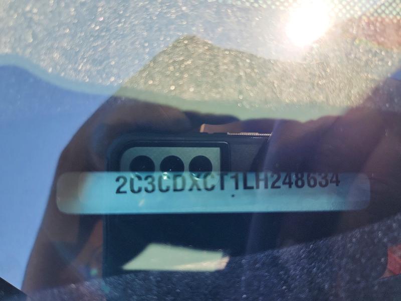 50275126 :رقم المزاد ، 2C3CDXCT1LH248634 vin ، 2020 Dodge Charger مزاد بيع