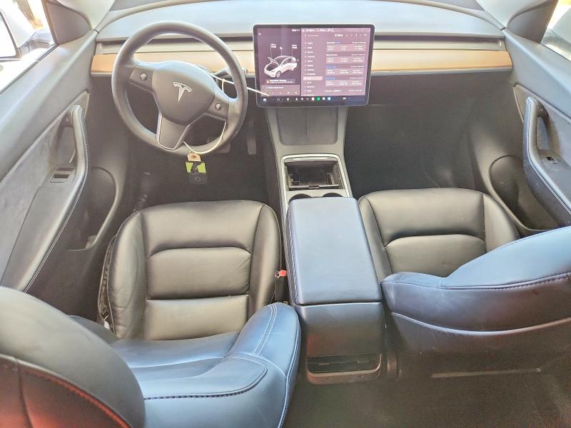 Продаж на аукціоні авто 2021 Tesla Model Y, vin: 5YJYGDEE1MF254866, номер лоту: 50135296