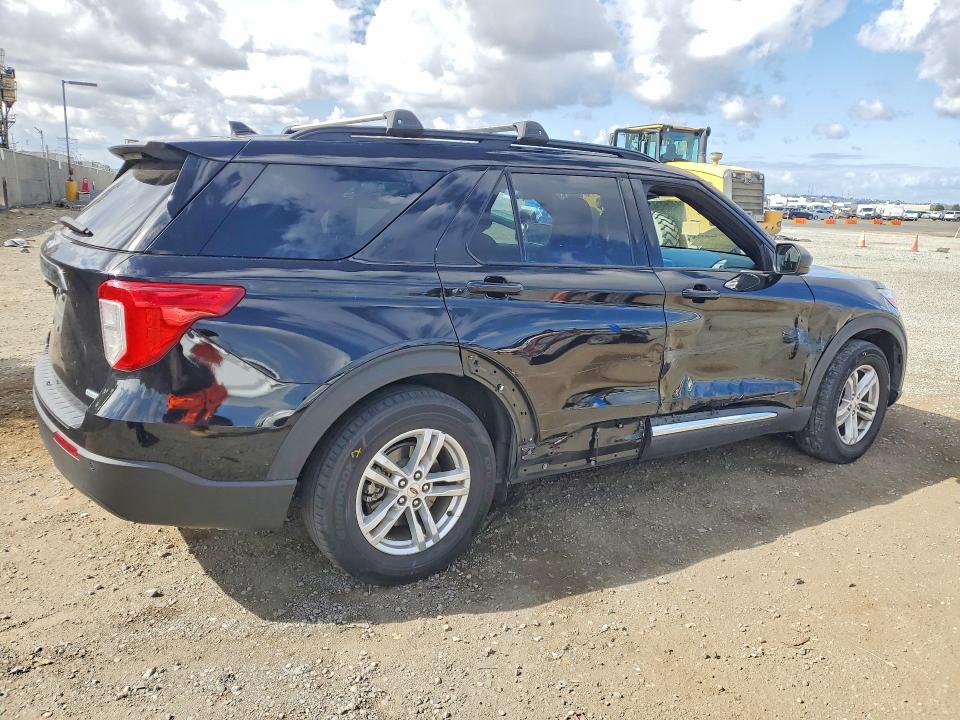 51501126 :رقم المزاد ، 1FMSK7DH0LGC30544 vin ، 2020 Ford Explorer مزاد بيع