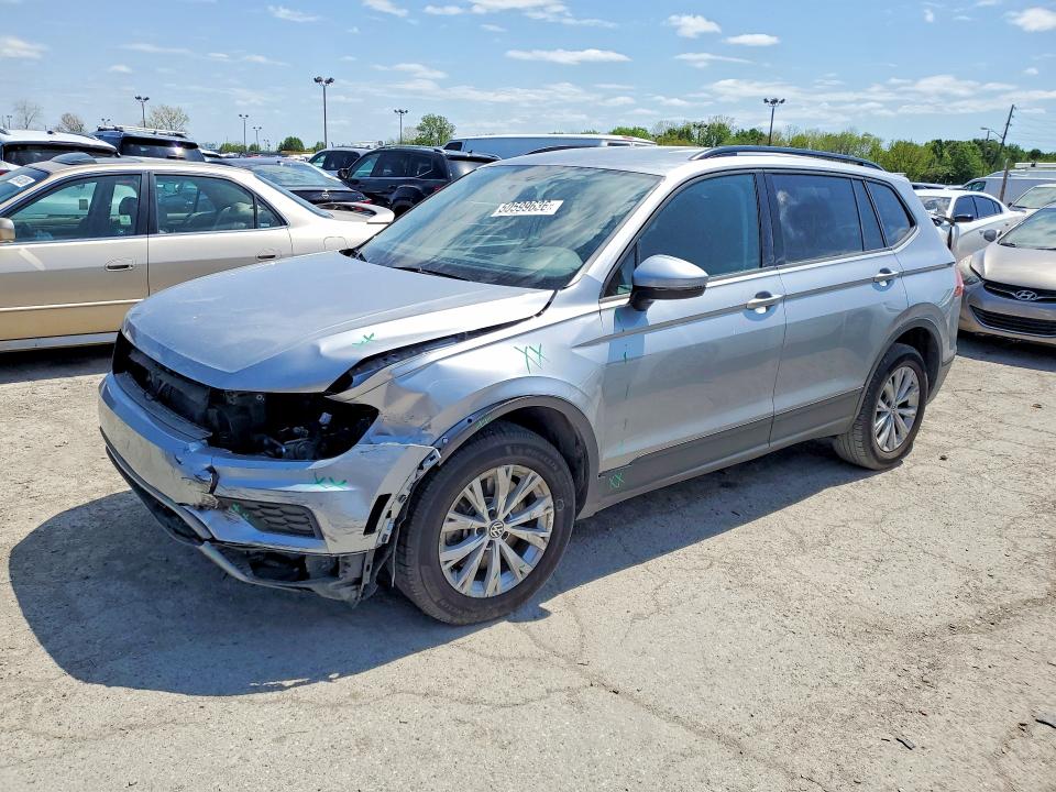 Aukcja sprzedaży 2020 Volkswagen Tiguan, vin: 3VV1B7AX9LM136942, numer aukcji: 50599636