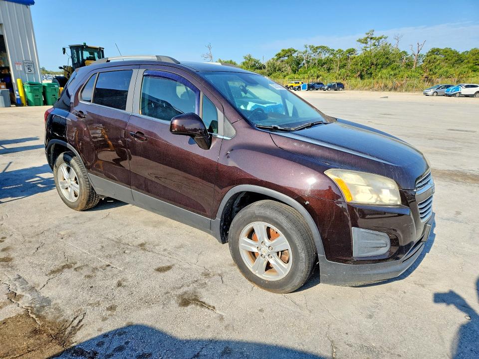 Aukcja sprzedaży 2015 Chevrolet Trax, vin: KL7CJRSB2FB070798, numer aukcji: 52013026