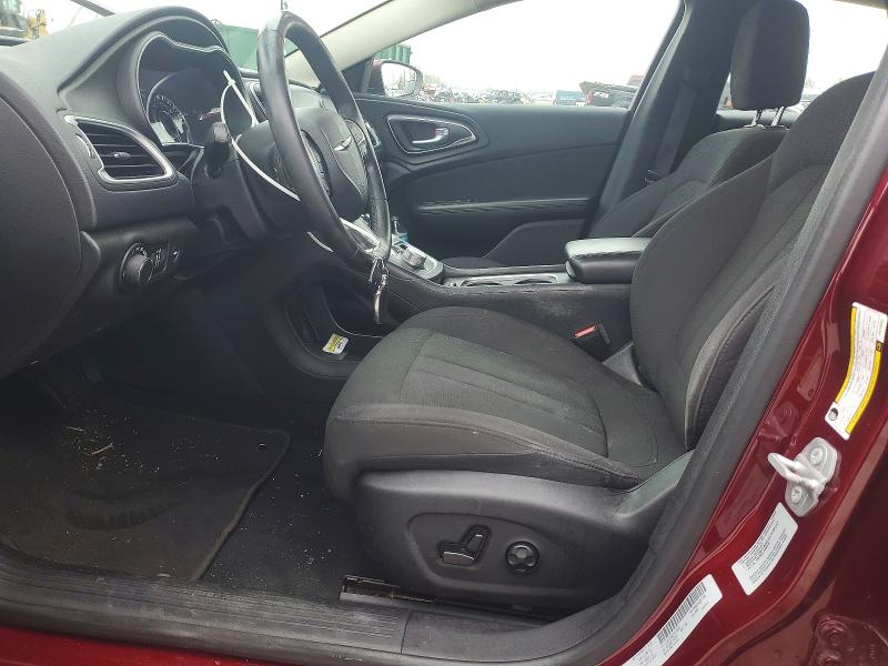 Продажа на аукционе авто 2015 Chrysler 200, vin: 1C3CCCAB5FN715622, номер лота: 48407866