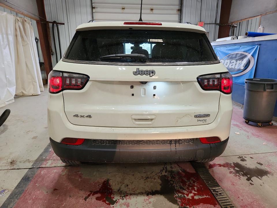 Aukcja sprzedaży 2021 Jeep Compass, vin: 3C4NJDBB3MT555459, numer aukcji: 50297796