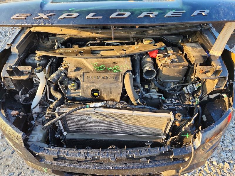 50447826 :رقم المزاد ، 1FM5K8GT2GGA84575 vin ، 2016 Ford Explorer مزاد بيع