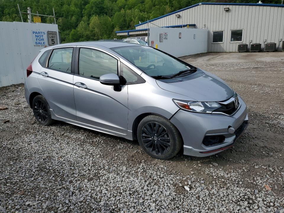 Продажа на аукционе авто 2020 Honda Fit, vin: 3HGGK5H65LM734165, номер лота: 50894526