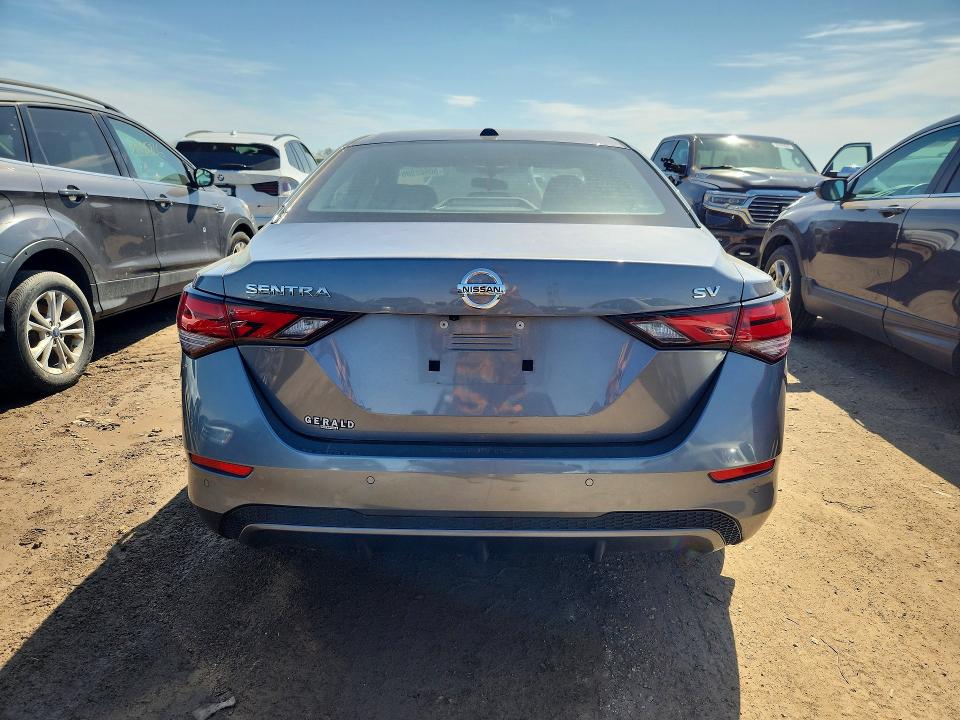 50602506 :رقم المزاد ، 3N1AB8CV7PY273959 vin ، 2023 Nissan Sentra مزاد بيع