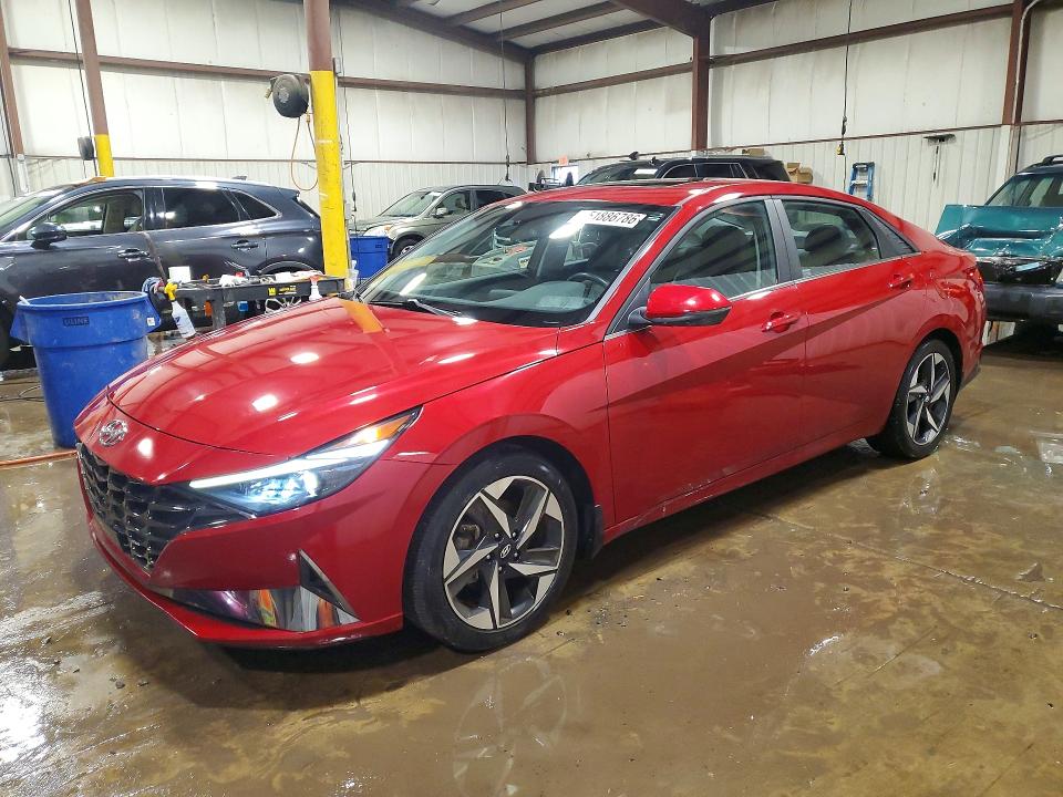 Aukcja sprzedaży 2022 Hyundai Elantra, vin: KMHLP4AG0NU319826, numer aukcji: 51886786