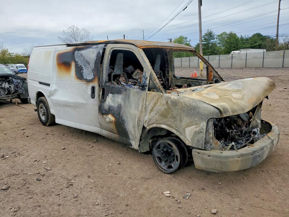 51311026 :رقم المزاد ، 1GCWGBFPXP1116784 vin ، 2023 Chevrolet Express G2500 مزاد بيع