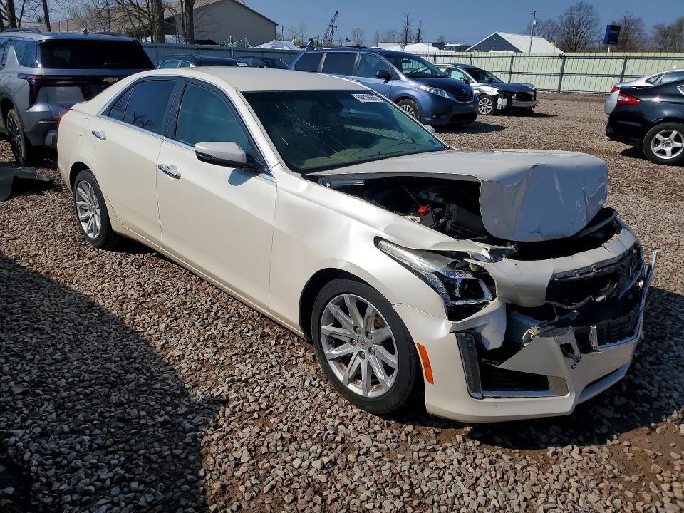 Продажа на аукционе авто 2014 Cadillac Cts, vin: 1G6AR5SX7E0149517, номер лота: 50810666