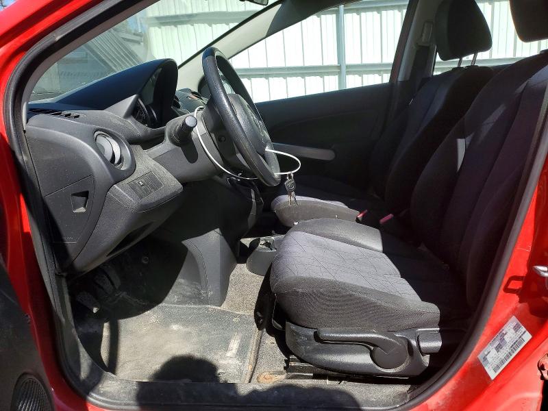 2012 Mazda Mazda2 მანქანა იყიდება აუქციონზე, vin: JM1DE1KZ1C0132869, აუქციონის ნომერი: 51179136