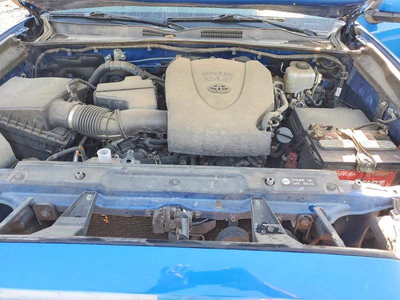 50829306 :رقم المزاد ، 3TMCZ5AN7HM101569 vin ، 2017 Toyota Tacoma مزاد بيع