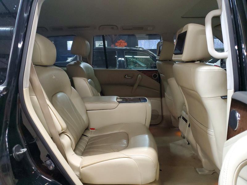 48603406 :رقم المزاد ، JN8AZ2NE6B9005698 vin ، 2011 Infiniti Qx56 مزاد بيع