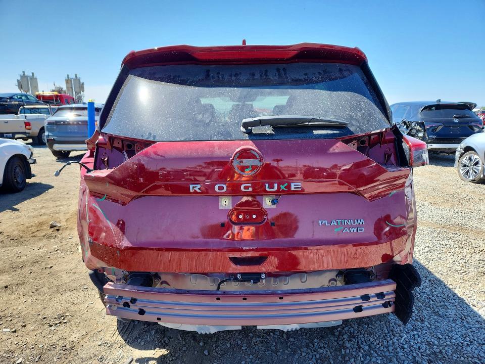 2026 Nissan Rogue მანქანა იყიდება აუქციონზე, vin: JN8BT3DD8TW478381, აუქციონის ნომერი: 51153046