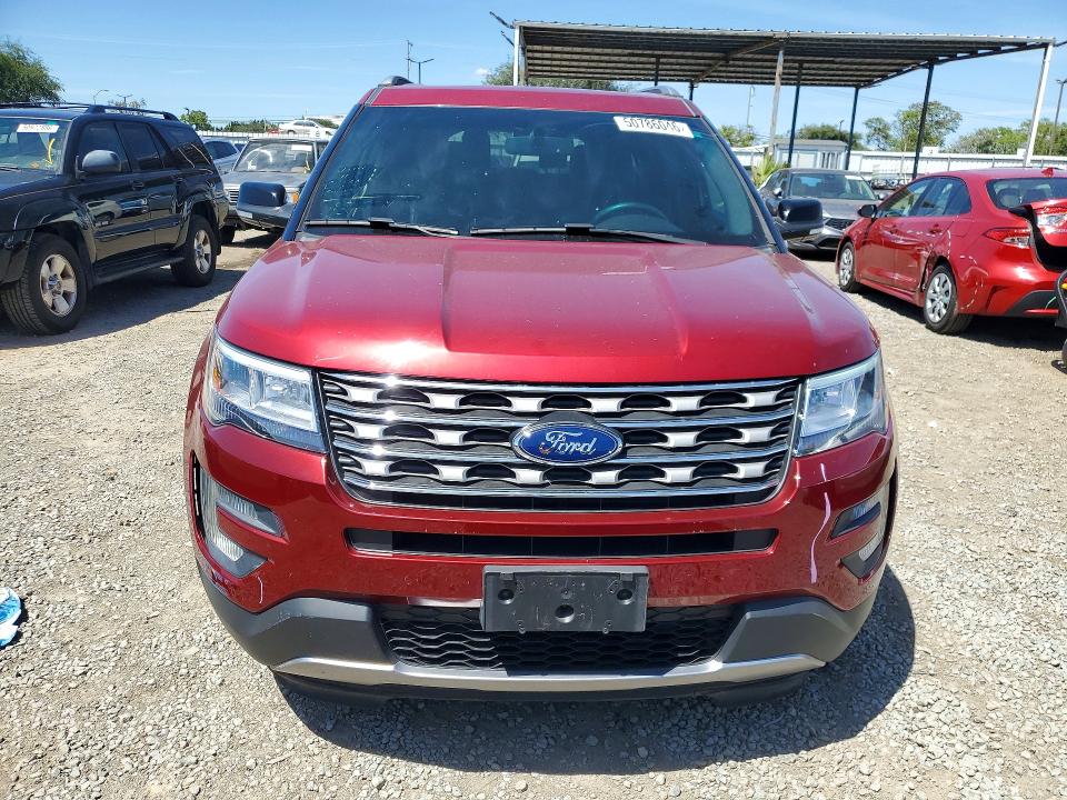 Продажа на аукционе авто 2017 Ford Explorer, vin: 1FM5K7D83HGA43349, номер лота: 50786046