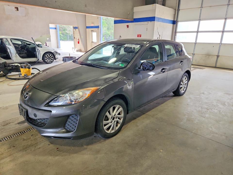 Aukcja sprzedaży 2013 Mazda 3, vin: JM1BL1LP2D1742236, numer aukcji: 50850756