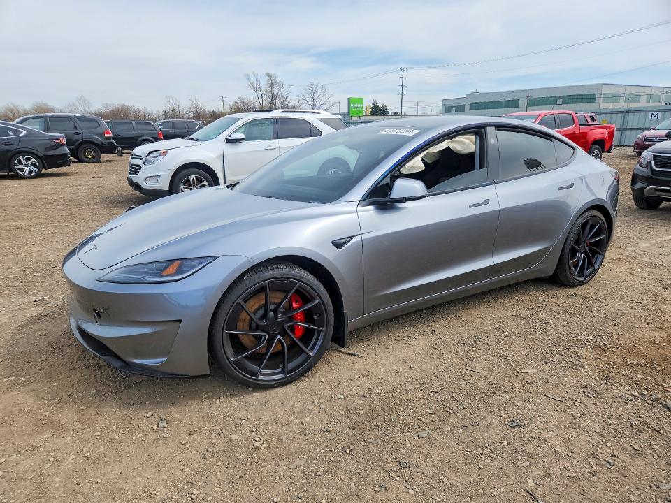 2026 Tesla Model 3 მანქანა იყიდება აუქციონზე, vin: 5YJ3E1ET6TF139417, აუქციონის ნომერი: 49078656