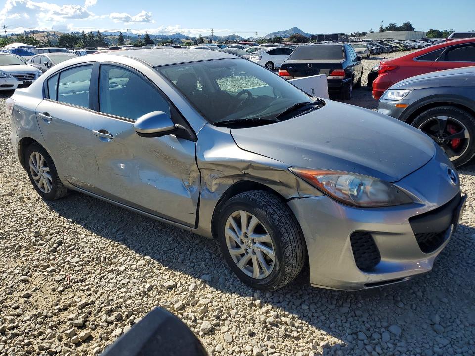 Aukcja sprzedaży 2012 Mazda 3, vin: JM1BL1V86C1557241, numer aukcji: 49058116