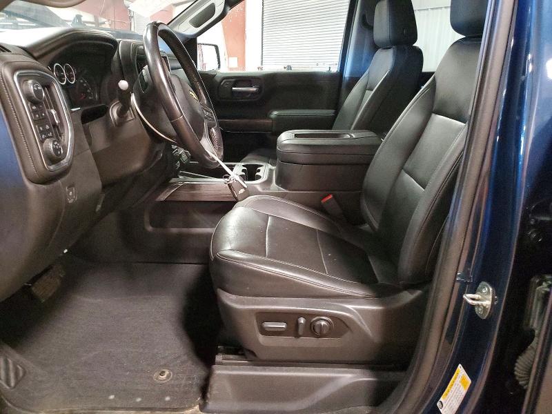 Продажа на аукционе авто 2022 Chevrolet Silverado Ltd, vin: 1GCUYGED2NZ117970, номер лота: 51857966