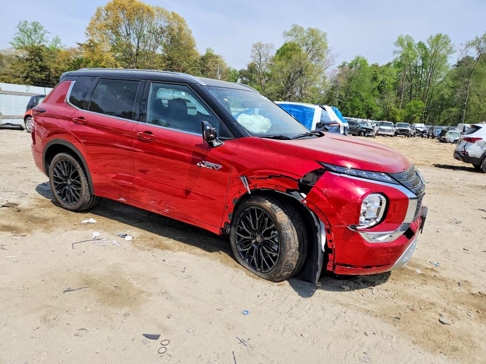 Продаж на аукціоні авто 2025 Mitsubishi Outlander, vin: JA4T5WA91SZ002038, номер лоту: 49609006