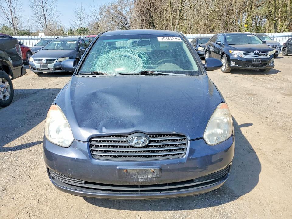 2008 Hyundai Accent მანქანა იყიდება აუქციონზე, vin: KMHCN45C48U219844, აუქციონის ნომერი: 49161316
