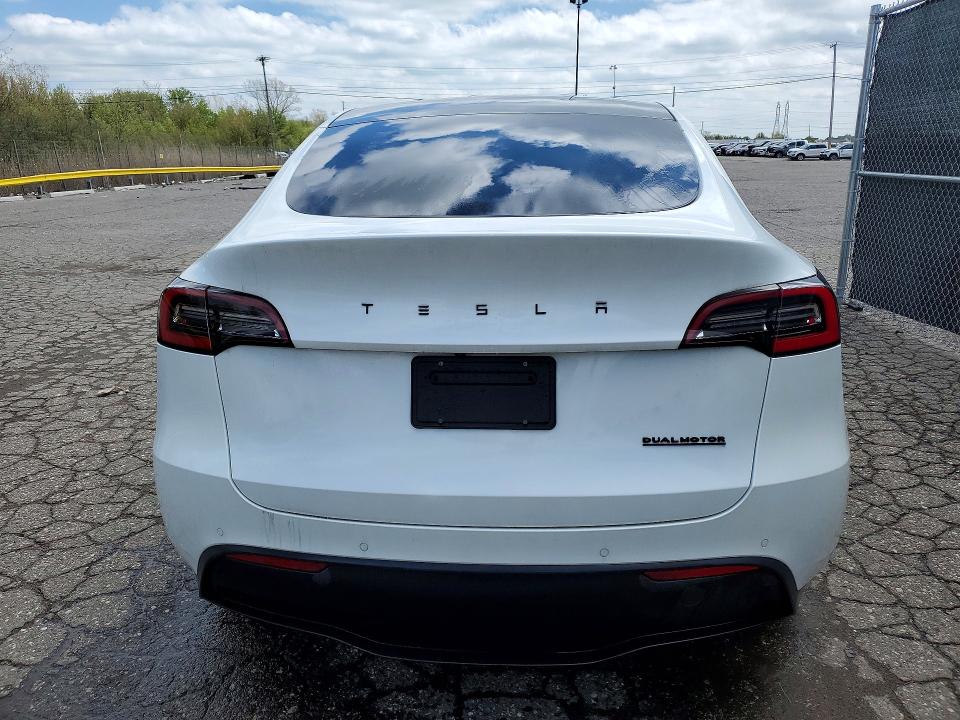 Aukcja sprzedaży 2021 Tesla Model Y, vin: 5YJYGDEE9MF113267, numer aukcji: 51659926