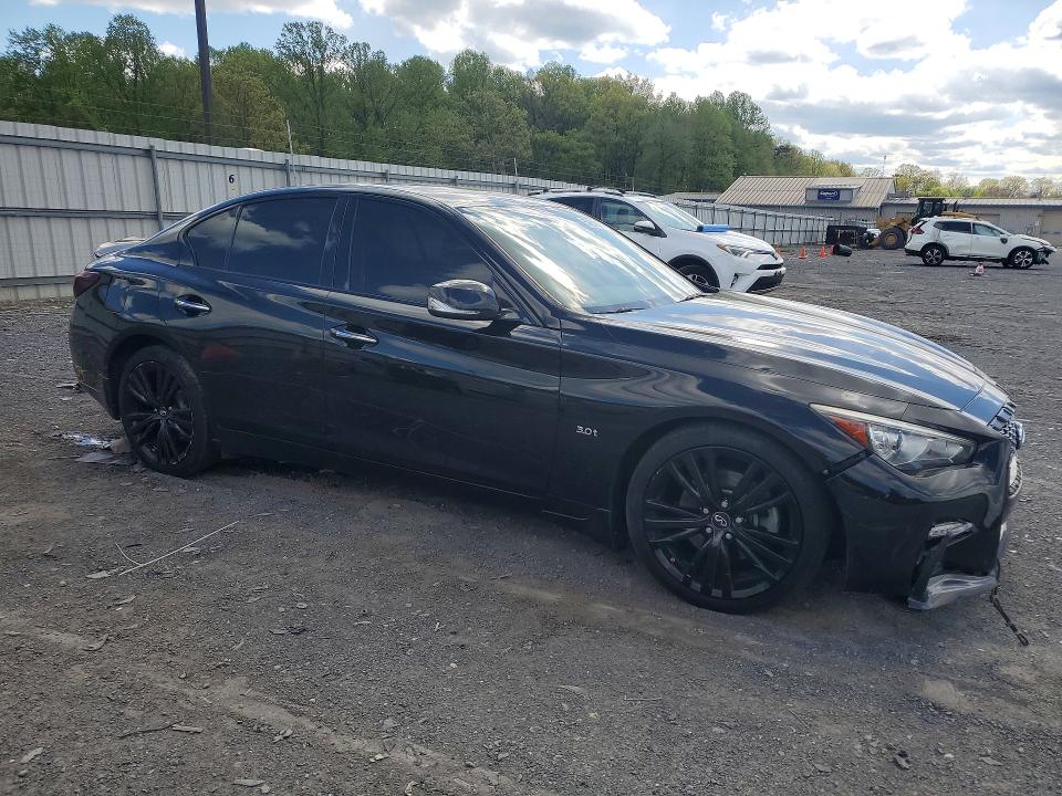 50615066 :رقم المزاد ، JN1EV7AR3JM444175 vin ، 2018 Infiniti Q50 مزاد بيع