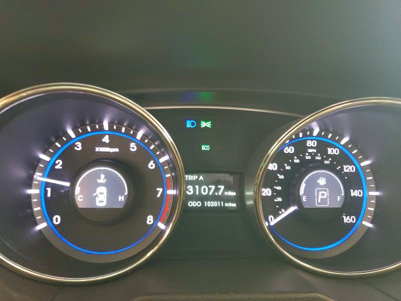 Aukcja sprzedaży 2011 Hyundai Sonata, vin: 5NPEC4ACXBH245939, numer aukcji: 50661516