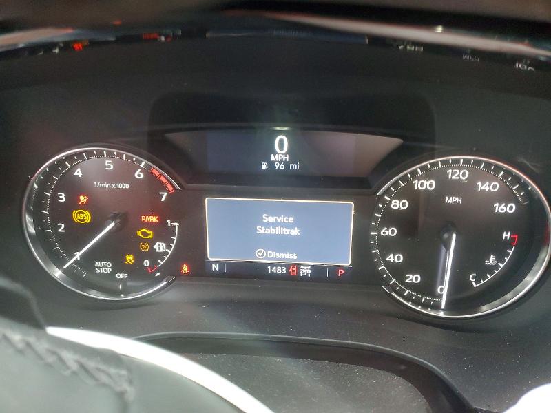 Aukcja sprzedaży 2025 Cadillac Xt5, vin: 1GYKNBR49SZ159264, numer aukcji: 78618345
