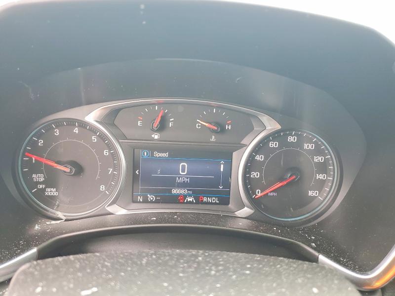 51471626 :رقم المزاد ، 3GNAXKEV1ML304888 vin ، 2021 Chevrolet Equinox مزاد بيع