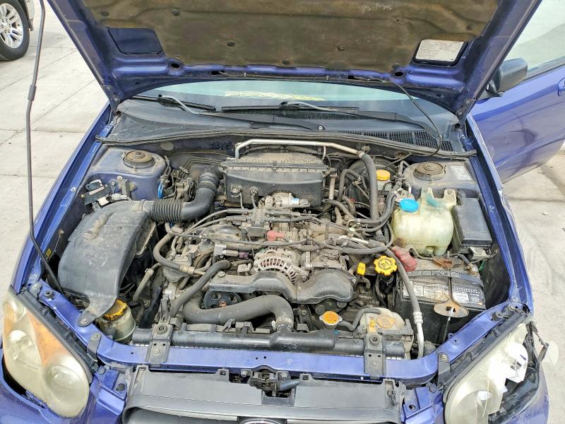 50829526 :رقم المزاد ، JF1GG65534H816621 vin ، 2004 Subaru Impreza مزاد بيع