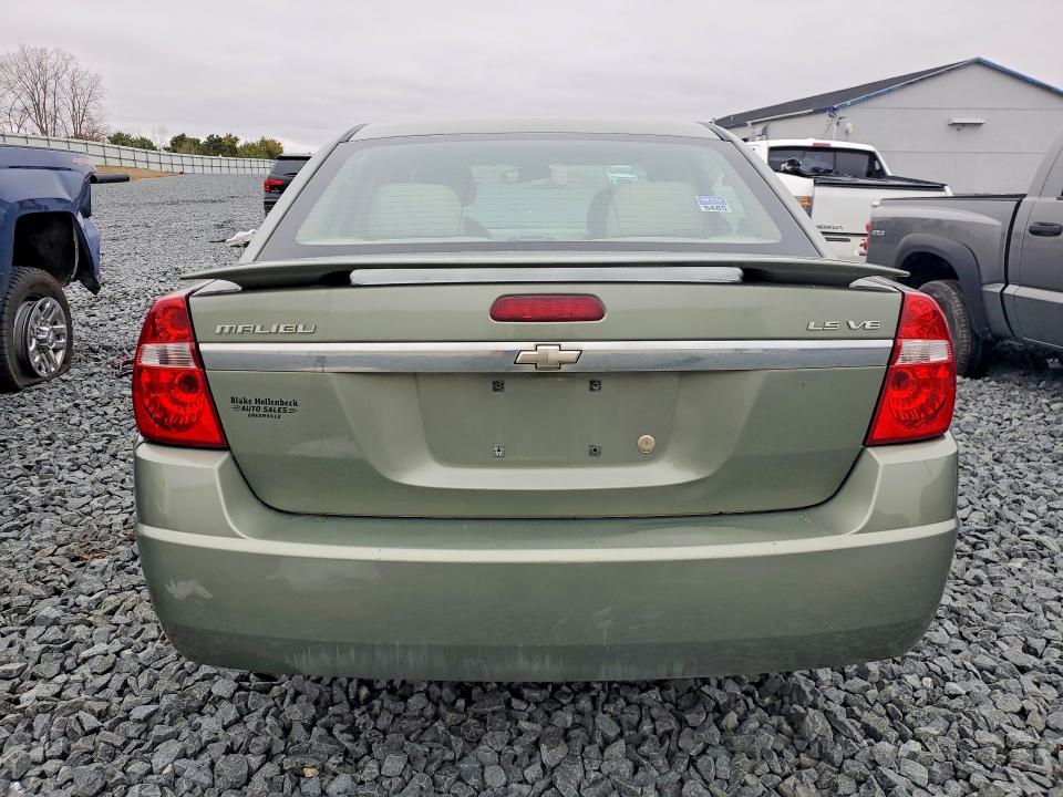 Продажа на аукционе авто 2005 Chevrolet Malibu, vin: 1G1ZT54875F220938, номер лота: 48058496